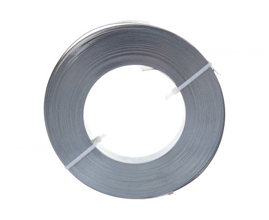 Лента упак.оцинк. КРЕПКО-НАКРЕПКО 0.5x20 30 м 43732 – изображение 4