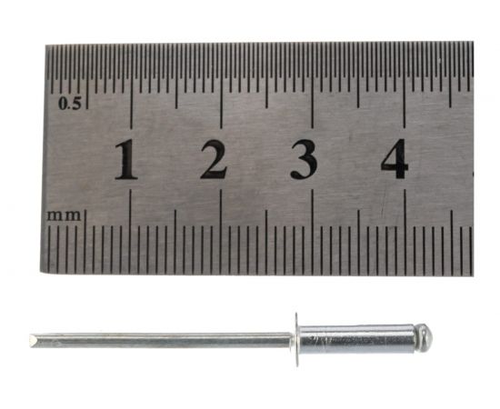 Заклепки вытяжные алюминиевые (3.2х12 мм; пакет 50 шт) КОБАЛЬТ 910-799 – изображение 4