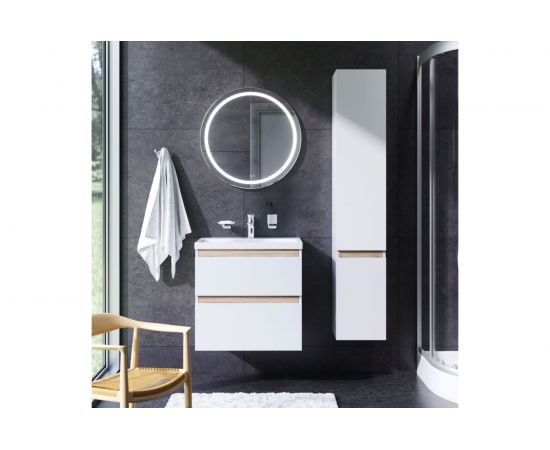 Универсальное зеркало с контурной LED-подсветкой AM.PM ИК- сенсором M85AMOX0651WG – изображение 4