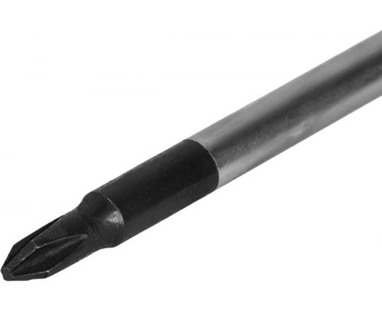 Отвертка для точных работ PH 00 х 50 мм CR-V, подвес КОБАЛЬТ Ultra Grip 245-251 – изображение 4