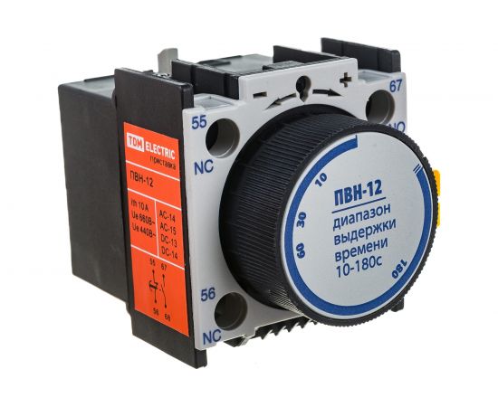 Приставка ПВН-12 TDM вкл.10-180 сек 1з 1р SQ0708-0033 – изображение 4