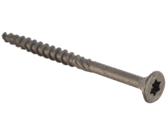 Усиленный саморез с антикоррозионным покрытием ЕВРОПАРТНЕР 6.0х80, TX-30 5шт. 15 0051 7 – изображение 4