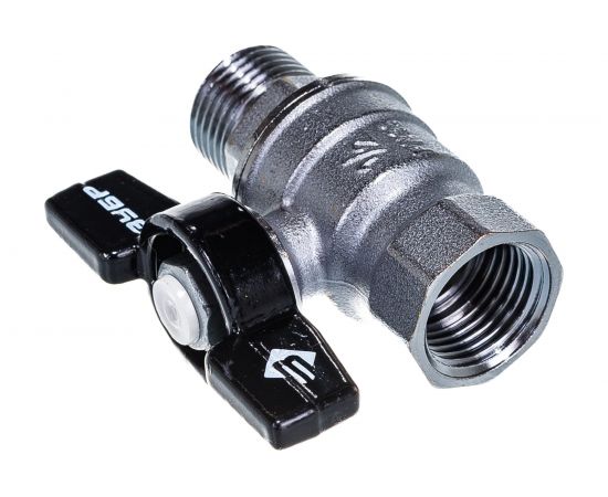 Кран шаровой полнопроходной (1/2"; мама-папа) для трубопровода Зубр 4-51324-C-1/2 – изображение 4