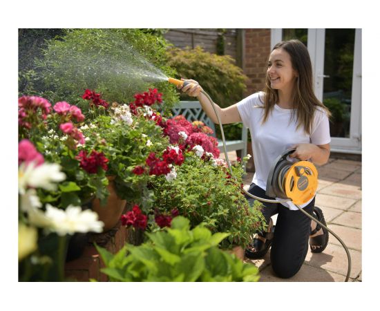 Катушка HoZelock 2427 Микро Click & Go со шлангом 10 м и комплектом фитингов 2427 3600 – изображение 4