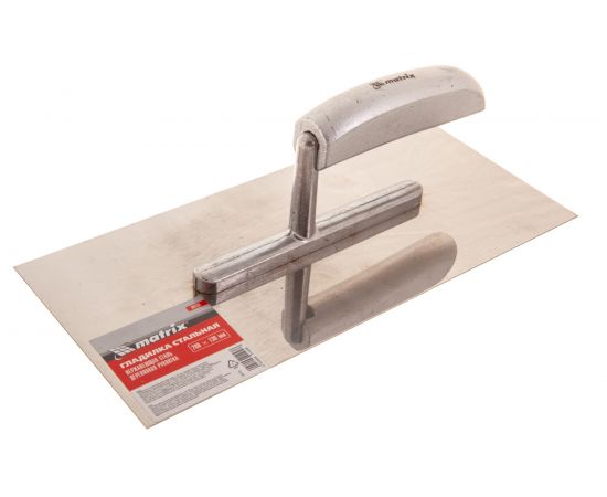 Гладилка из нержавеющей стали MATRIX 280 х 130 мм 86733 – изображение 5