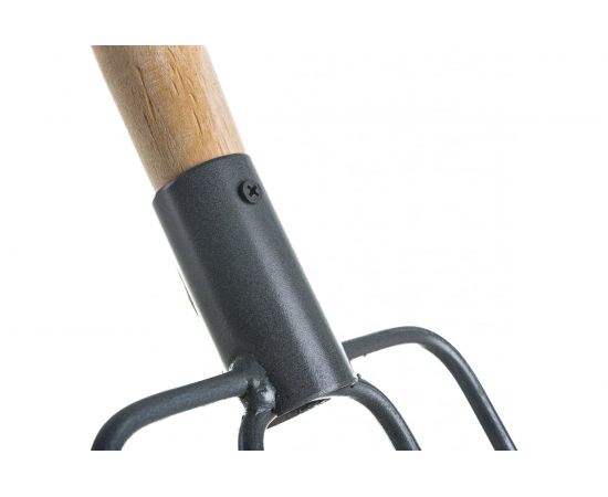 Навозные вилы с деревянным черенком Gigant 4-х рогие, сварные GFF-03 – изображение 5