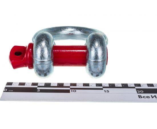 Омегообразная скоба TOR 12,0 т (тип G209) 1231204 – изображение 5