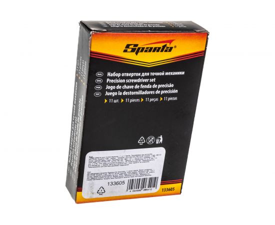 Набор отверток для точной механики, 11 шт SPARTA 133605 – изображение 5