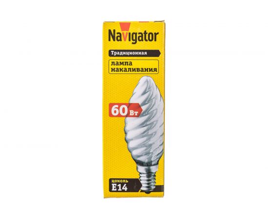 Лампа Navigator 94 331 NI-TC-60-230-E14-FR 94331 – изображение 5