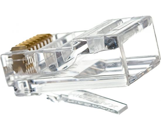 Многожильный коннектор NIKOMAX RJ45/8P8C 100шт NMC-RJ88RE06UD1-100 – изображение 5