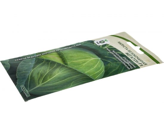 Семена САДОВИТА Капуста Мегатон белокочанная F1 10 семечек 00140104 – изображение 5