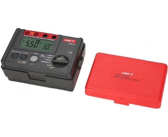 Цифровой измеритель сопротивления изоляции UNI-T UT501B 00-00002639 – изображение 5