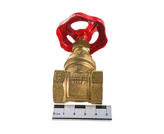 Задвижка клиновая ITAP муфтовая латунная 3/4 PN16 /10/80/ 156/3/4 1560034:836 – изображение 5