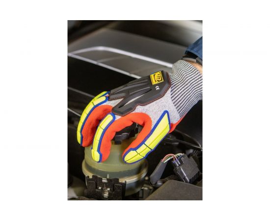 Противоударные антипорезные перчатки Ansell RINGERS R065-10 – изображение 6