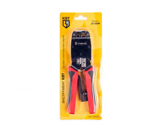 Пресс-клещи для RJ разъемов КВТ JT-02М 84825 – изображение 6
