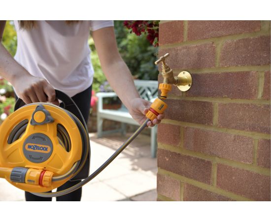 Катушка HoZelock 2427 Микро Click & Go со шлангом 10 м и комплектом фитингов 2427 3600 – изображение 6