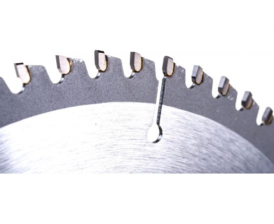 Диск пильный по алюминию, ламинату, пластику, ДСП (190 x 20; 60Т) МАСТЕР Точный-МУЛЬТИ рез Зубр 36916-190-20-60 – изображение 7