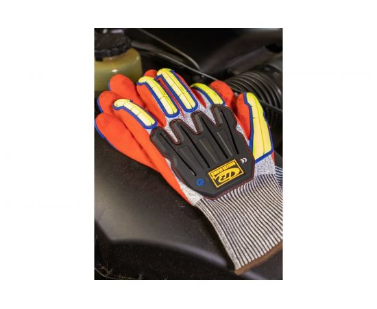 Противоударные антипорезные перчатки Ansell RINGERS R065-10 – изображение 7