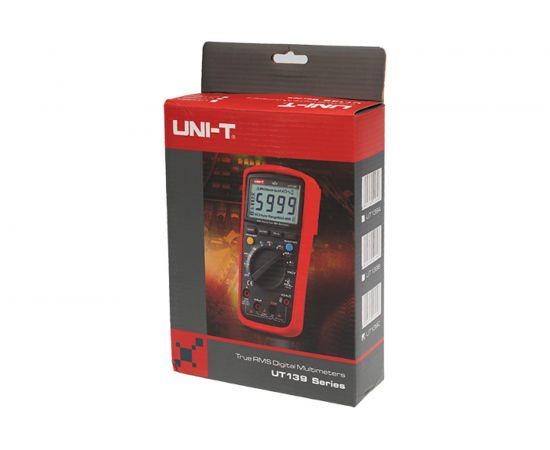 Универсальный мультиметр UNI-T UT 139С 13-1028 – изображение 8