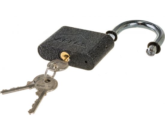 Висячий замок APECS PD-03-75 BC375 10812 – изображение 8