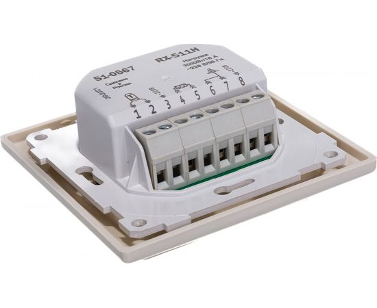 Терморегулятор цифровой RX-511H (бежевый) REXANT 51-0567 – изображение 10