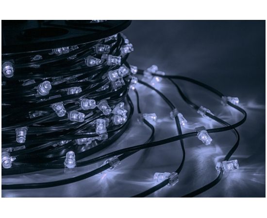 Гирлянда Neon-Night Клип лайт 12В, 100м, шаг 150 мм, 660 LED Белые, с трансформатором 325-125 