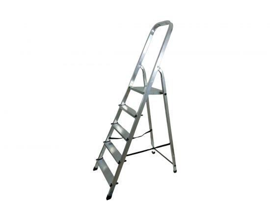 Алюминиевая лестница-стремянка LWI 5 ступеней 5 