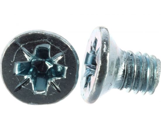 Потайной винт Метизный двор M4x6, DIN 965, 200 шт. 4690441037770 