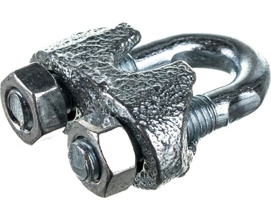 Зажим для каната Невский Крепеж DIN 741, 6 мм 802861 