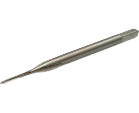 Машинно-ручной метчик TORNERI М 1.0х0.25 Р6М5, для глухих отверстий 038179 