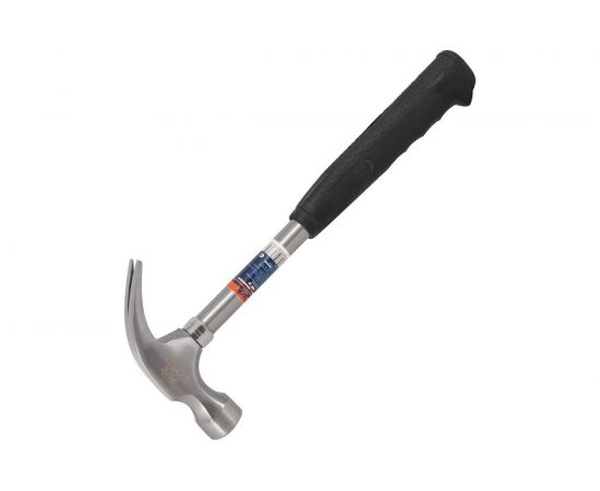 Молоток Park с гвоздодером 450 гр HAM45CL металлическая обрезиненная рукоятка 354109 