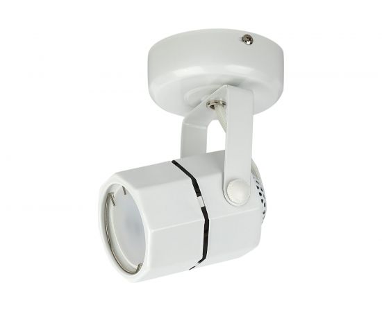 Светильник ЭРА, OL2, GU10, WH, накладной, белый, Б0044259 