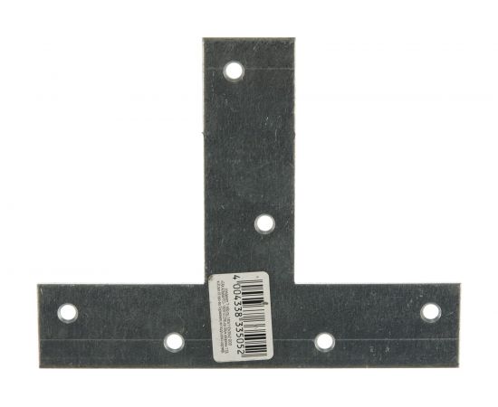 Т-образный соединитель GAH ALBERTS оцинкованный, 140х110х30х2 мм 335052 