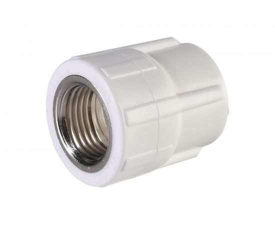 Комбинированная муфта Политэк внутренняя резьба ПП 32х3/4 9100003234 