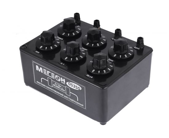 Магазин сопротивлений МЕГЕОН 05350 
