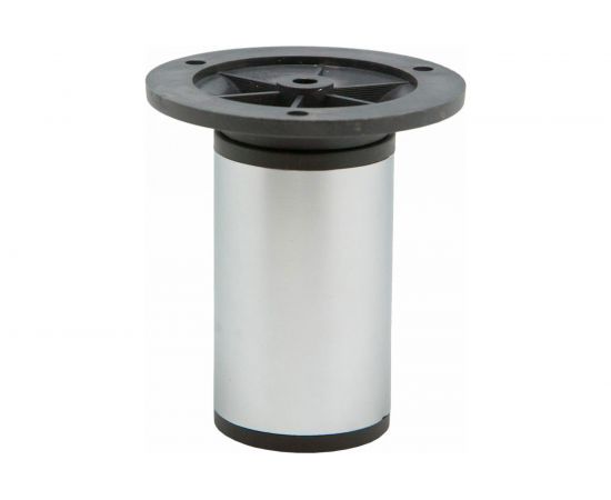 Мебельная малая опора Brante 100x40 мм матовый хром 107031 