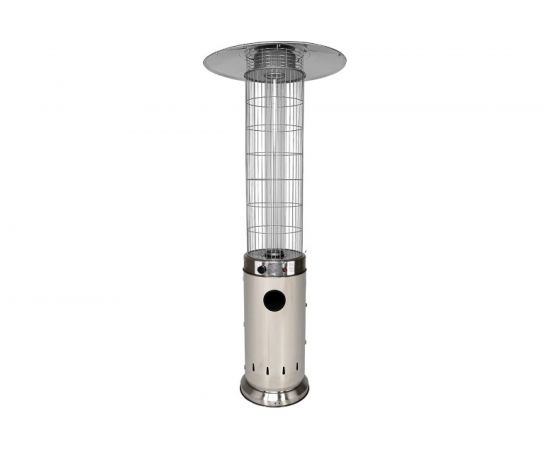 Уличный газовый обогреватель Aesto A-07T нержавеющая сталь 