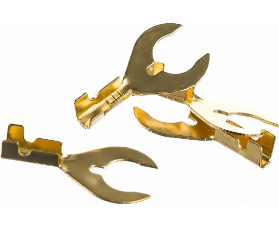 Вилочный наконечник REXANT 6.5мм, 1-1.5 кв.м 08-0173 