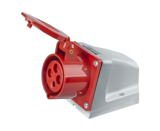 Розетка Navigator 14 295 NCA-SR114-16-380 стационарная наружная 16А 3P+PE IP44 14295 