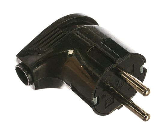 Вилка ЭРА Vx3-B Vx3 с/з угловая 16A черная Б0039679 