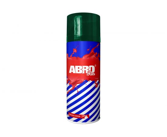 Краска-спрей ABRO Rus № 12 темно-зеленая, 473 мл, 1 шт. SPO-012-R 