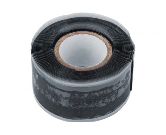 Силиконовая самослипающаяся изолента Navigator NIT-SFSR25-3-BL черная 14080 