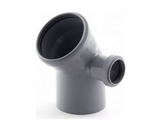 Отвод LAMMIN 110х45°, с правым патрубком 50 мм Lm35041050451 