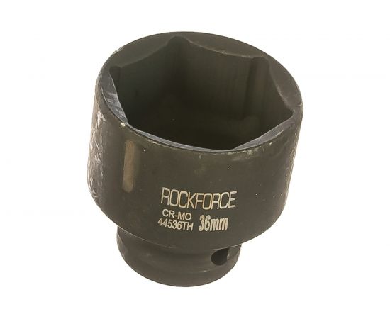Головка торцевая 6-гранная ударная (36 мм; 1/2""DR; 46 мм) ROCKFORCE RF-44536TH 