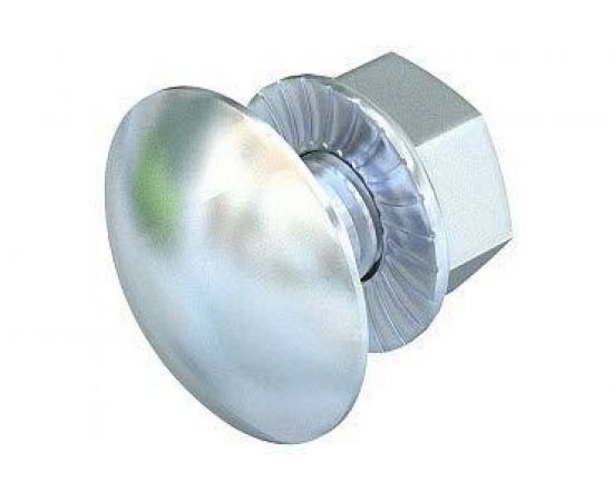 Комплект креп. OBO Bettermann M6х12 FRSB 6х12 F (болт плоск. гол. + гайка с насеч.) 6406122 