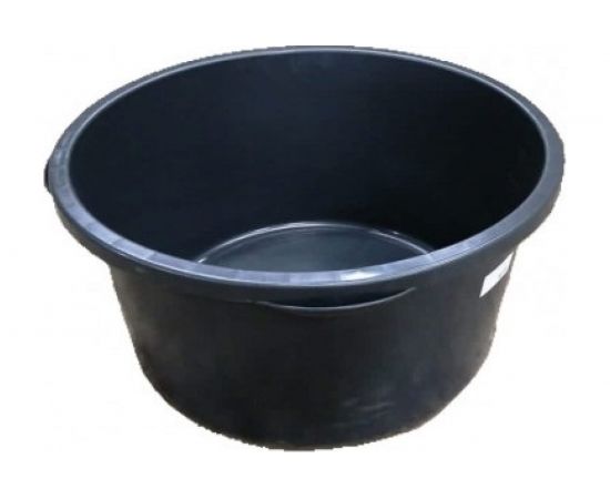 Строительный таз КЭС круглый, 60 л, пластик 15 