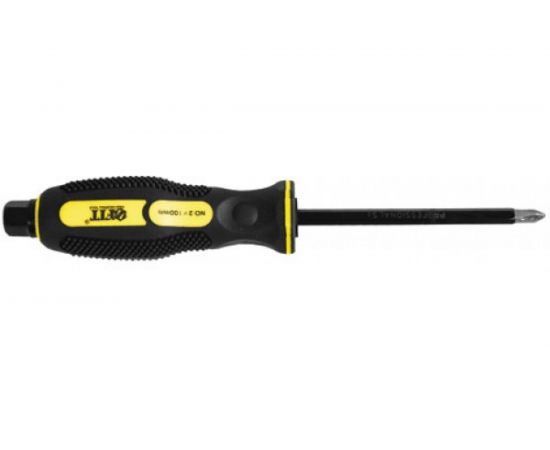 Ударная отвертка Профи 8х150 мм РН3 FIT IT 55628 