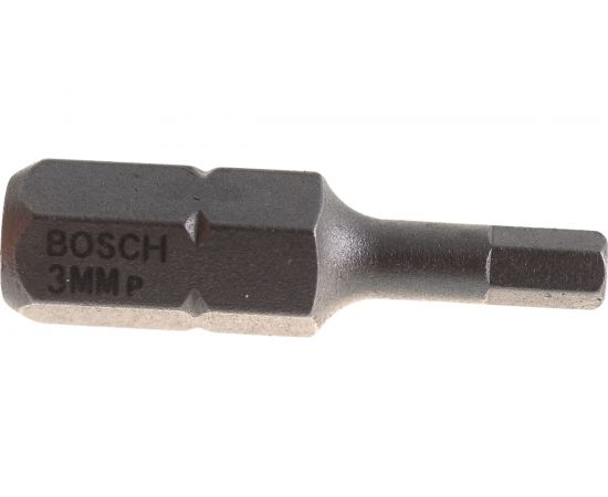 Бита Extra Hart 3 шт. (25 мм; HEX3) Bosch 2607001722 