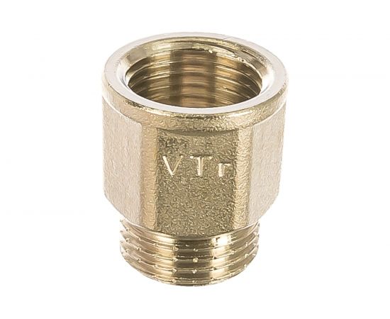 Удлинитель никелированный FM (1/2" х 20 мм) Valtec VTr.197.N.0420 38228 