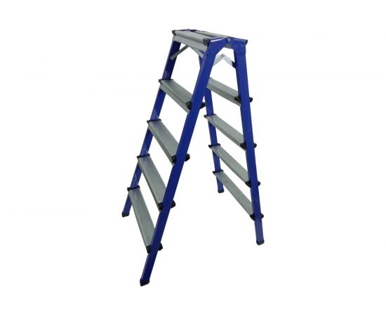 Двухсторонняя стремянка LWI 5S 5 ступеней LWI55S 